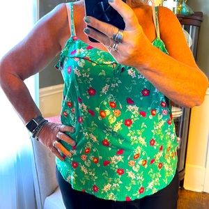 Old Navy Flower Tank